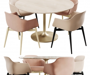 Modern Dining Table And Chairs-ID:251938101