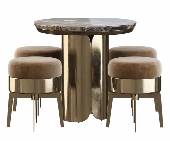 Modern Dining Table And Chairs-ID:874866016