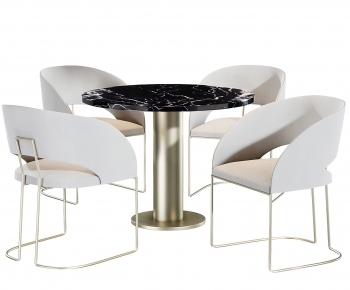 Modern Dining Table And Chairs-ID:433231129