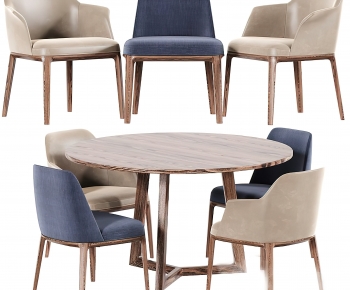 Modern Dining Table And Chairs-ID:765149127