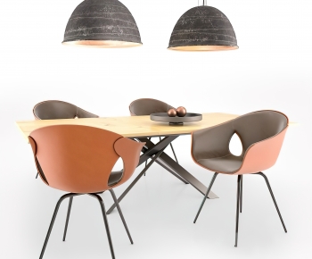 Modern Dining Table And Chairs-ID:189296017