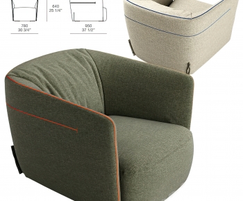 Modern Single Sofa-ID:785980948