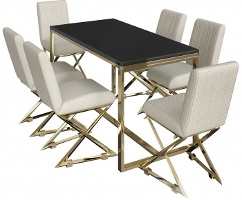 Modern Dining Table And Chairs-ID:283710005