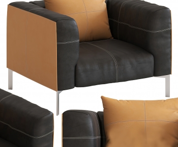 Modern Single Sofa-ID:797924044
