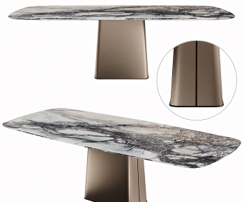 Modern Dining Table-ID:823350911