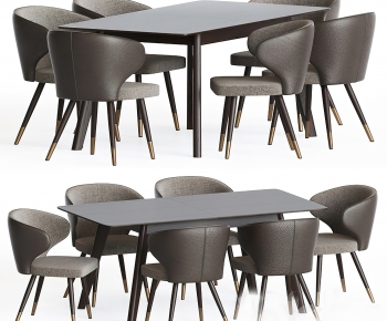 Modern Dining Table And Chairs-ID:858176952