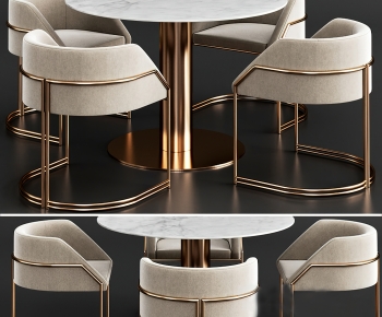 Modern Dining Table And Chairs-ID:139265063