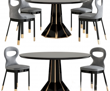 Modern Dining Table And Chairs-ID:340049337