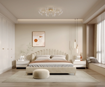 Nordic Style Bedroom-ID:259650951
