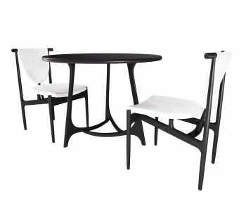 Modern Dining Table And Chairs-ID:354259066