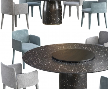 Modern Dining Table And Chairs-ID:824212076