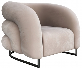 Modern Single Sofa-ID:629872085