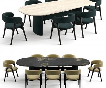 Modern Dining Table And Chairs-ID:827369747