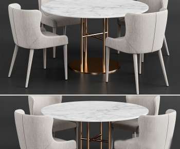 Modern Dining Table And Chairs-ID:961949111