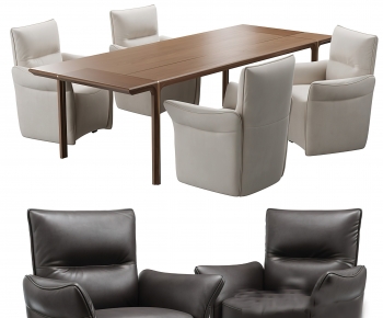 Modern Dining Table And Chairs-ID:169718031