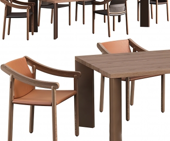 Modern Dining Table And Chairs-ID:413986929