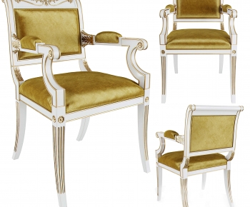 Simple European Style Single Chair-ID:349982985