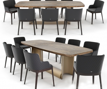 Modern Dining Table And Chairs-ID:707271102