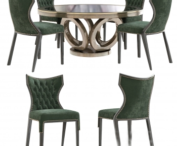 Modern Dining Table And Chairs-ID:995208024