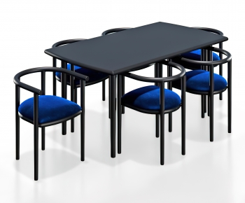 Modern Dining Table And Chairs-ID:184618007