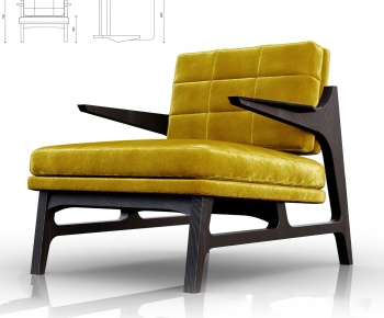Modern Lounge Chair-ID:526581054