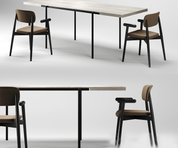 Modern Dining Table And Chairs-ID:412909984