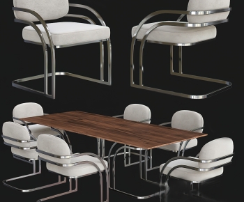 Modern Dining Table And Chairs-ID:733328104