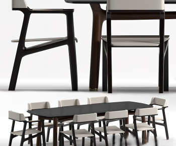 Modern Dining Table And Chairs-ID:328789004