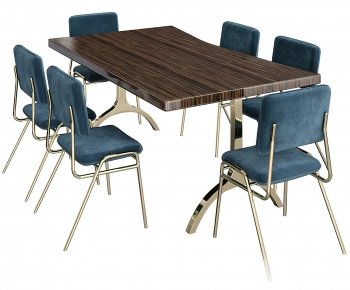 Modern Dining Table And Chairs-ID:158140767