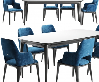 Modern Dining Table And Chairs-ID:888772011