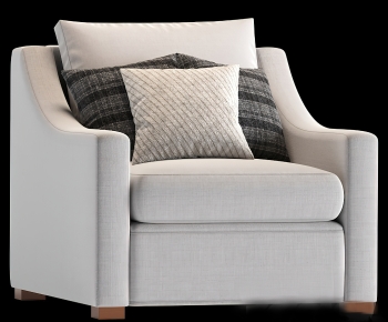 Modern Single Sofa-ID:430818082