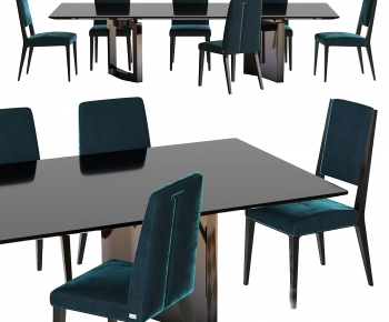 Modern Dining Table And Chairs-ID:406078103