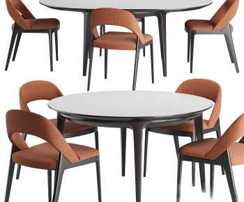 Modern Dining Table And Chairs-ID:527654899