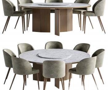 Modern Dining Table And Chairs-ID:533196937