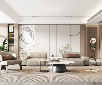 Modern A Living Room-ID:523242955