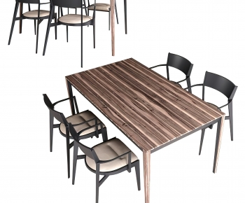 Modern Dining Table And Chairs-ID:930107129