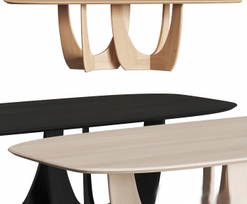 Modern Dining Table-ID:340120832