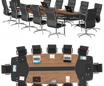 Modern Conference Table-ID:705549968