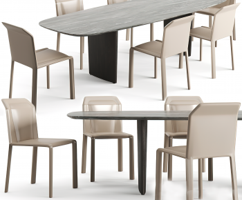 Modern Dining Table And Chairs-ID:837177996