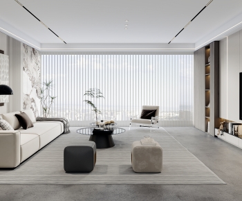 Modern A Living Room-ID:649379977