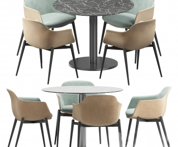 Modern Dining Table And Chairs-ID:774230962