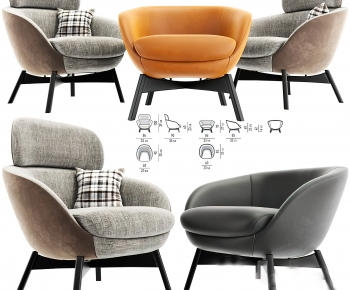 Modern Lounge Chair-ID:592950116