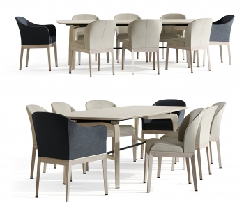 Modern Dining Table And Chairs-ID:760668043