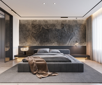 Modern Bedroom-ID:329926977