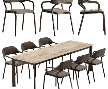 Modern Dining Table And Chairs-ID:228765969