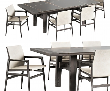 Modern Dining Table And Chairs-ID:199805973