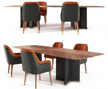Modern Dining Table And Chairs-ID:209436892
