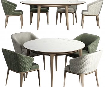 Modern Dining Table And Chairs-ID:759665977