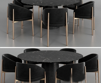 Modern Dining Table And Chairs-ID:261253123