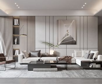 Modern A Living Room-ID:144417052